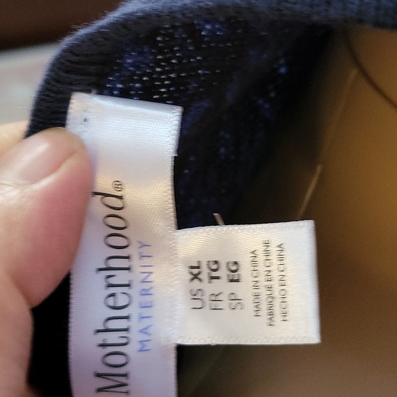 Motherhood Maternity Dress Size XL - Picture 8 of 9